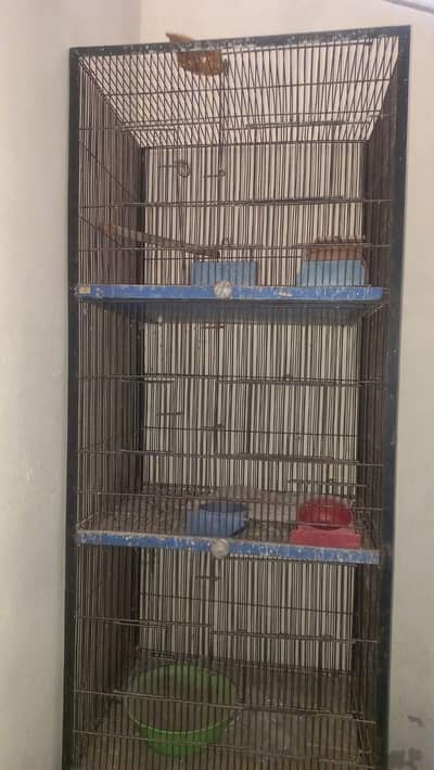 4 portion iron cage for sale