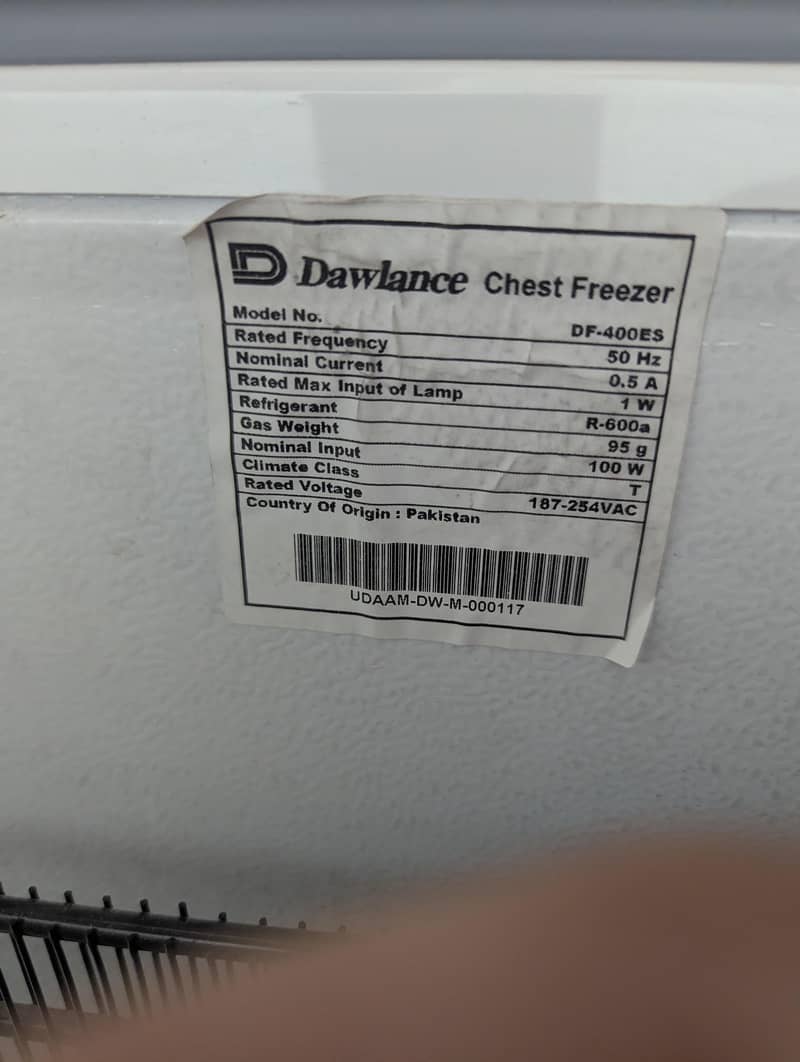 defreezer 7