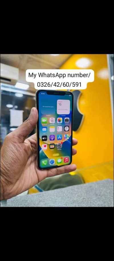 Apple iPhone X