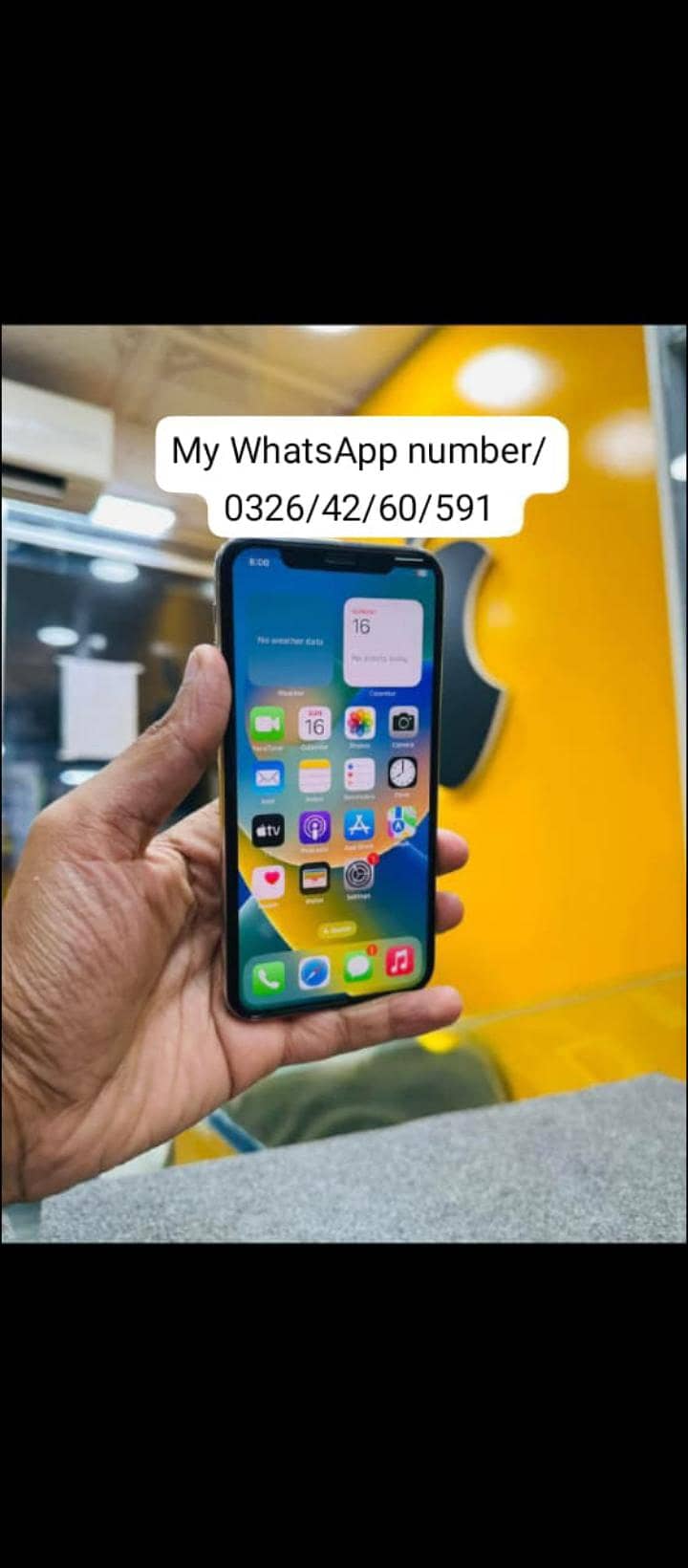 Apple iPhone X 0