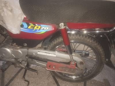 Honda CD 70 model 2024
