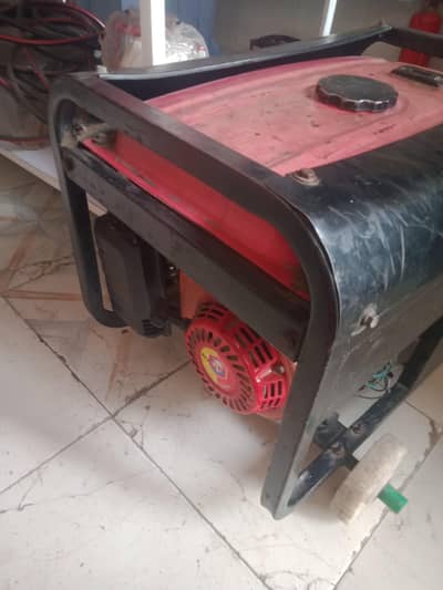 3 kW  generator  good condition