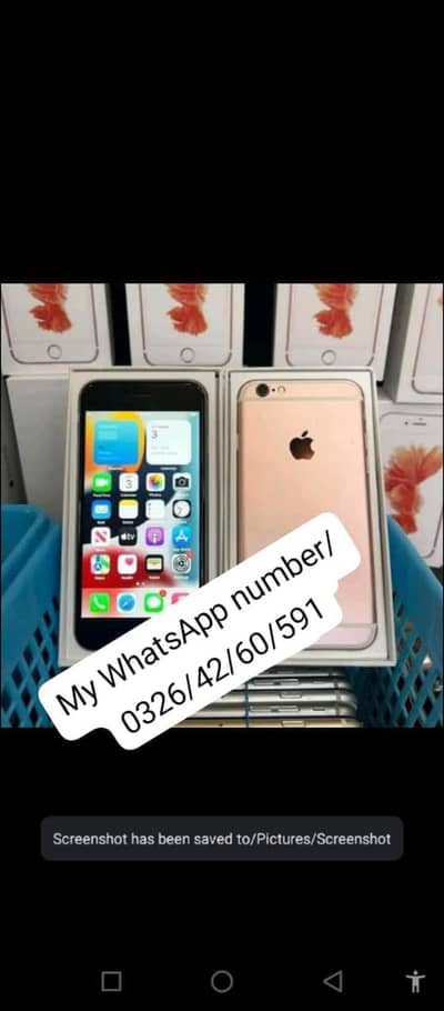 Apple iPhone 6S Plus