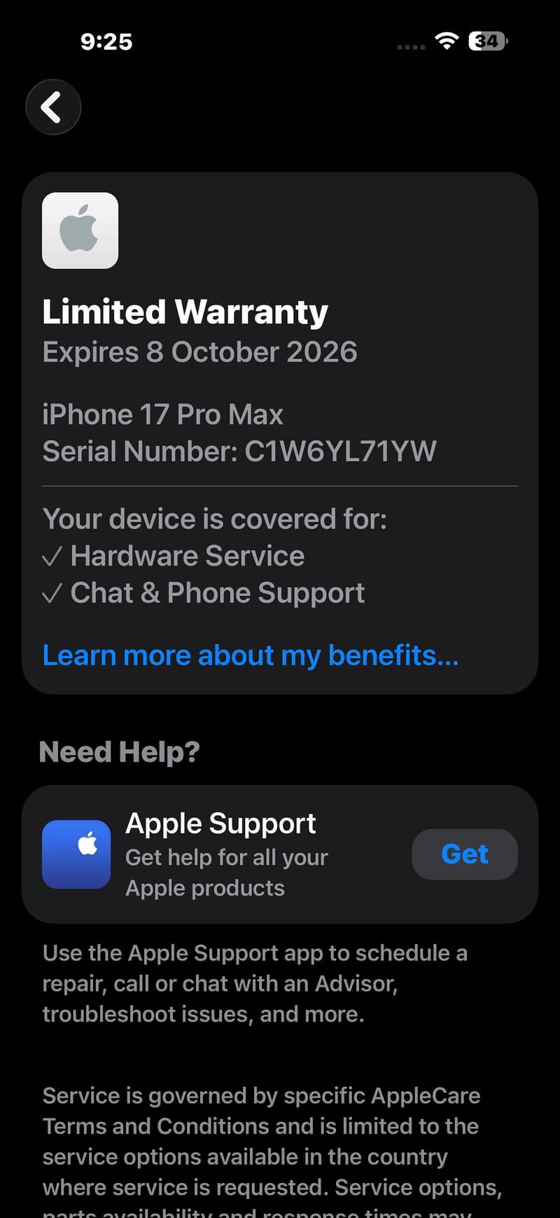 Apple iPhone 17 Pro Max 7