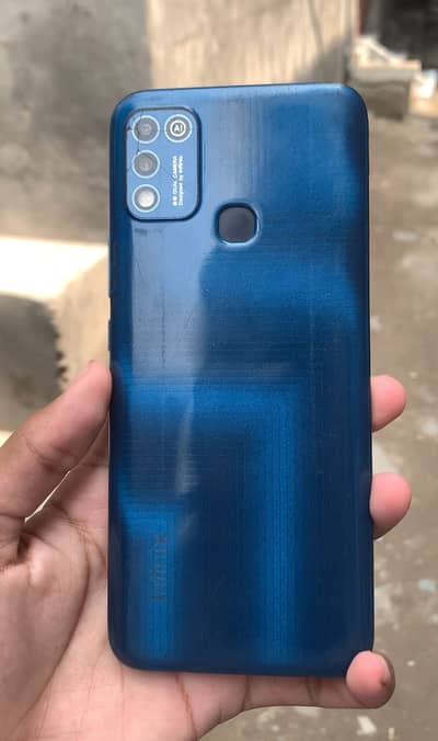 Infinix Hot 10 Play  2 sim pta approved all ok for sell