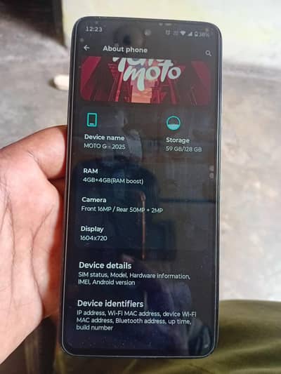 Motorola Moto g 2025