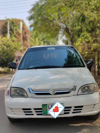 SUZUKI CULTUS VXR 2013 EURO 2.