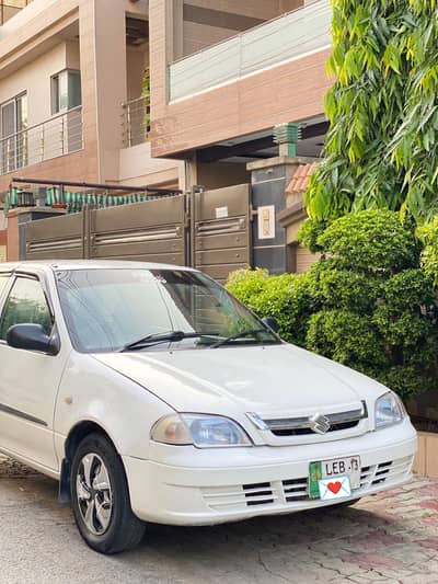 SUZUKI CULTUS VXR 2013 EURO 2.