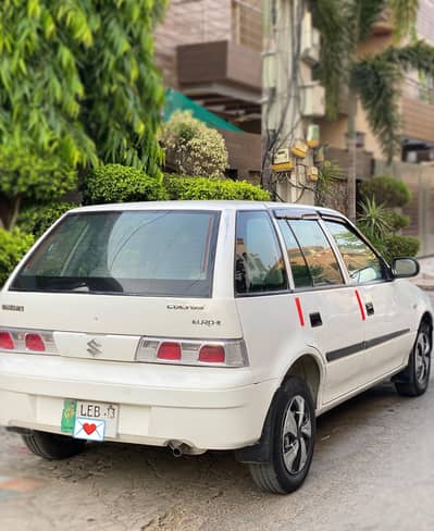 SUZUKI CULTUS VXR 2013 EURO 2.