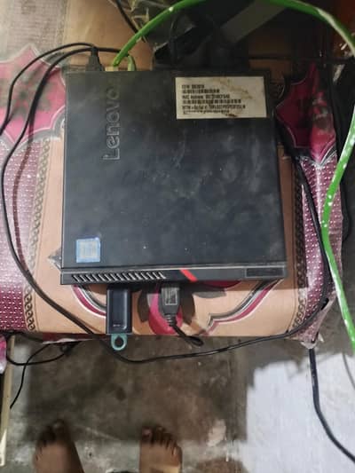 Lenovo ThinkCentre M900 | Core i3 6th Gen | 4GB RAM | 128GB SSD