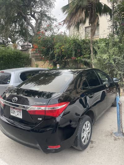 Toyota Corolla XLI 2015