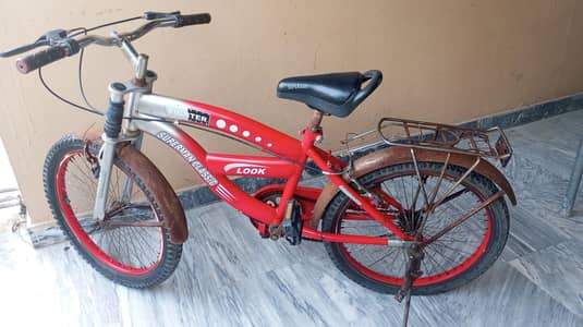 Superman Classic Fighter Bicycle | Strong Frame| Used
