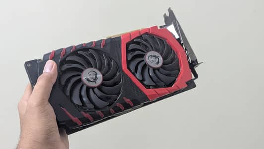 MSI GTX 1060 6gb gaming x Edition graphic card