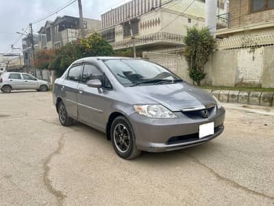 Honda city Vario 2004 Automatic