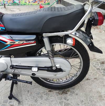 honda 126 100 percent ok