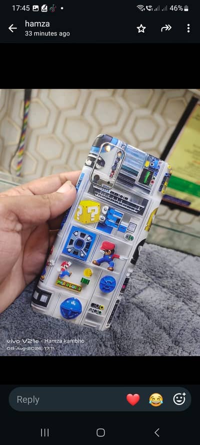 Samsung Mobile S20 Plus