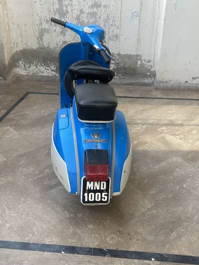 Vespa super 1979
