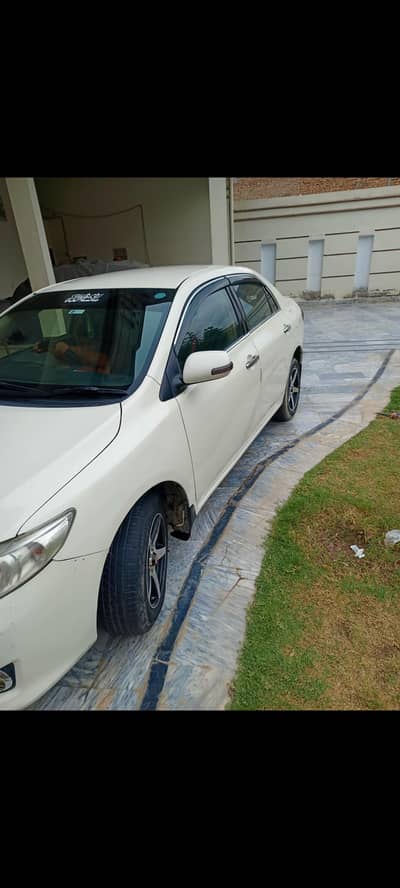 Toyota Corolla GLI 2009