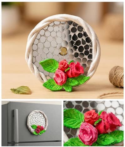 Handmade Lippan Art Fridge Magnet Price Negotiable