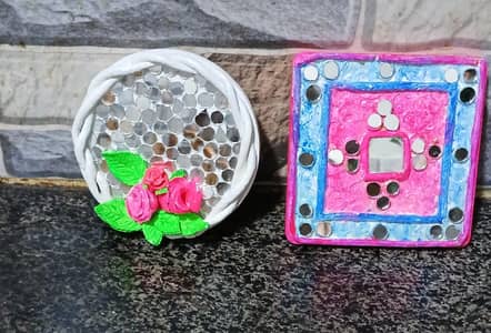 Handmade Lippan Art Fridge Magnet Price Negotiable