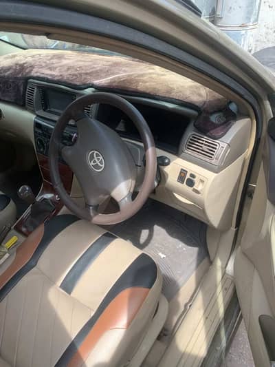 Toyota Corolla 2.0 D 2002 diesel good car