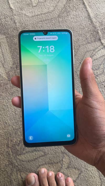 Samsung Mobile A06 6GB 128GB 03375106325