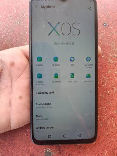 Infinix Hot 9