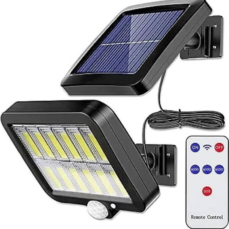  Split Solar Powered Outdoor wall  1