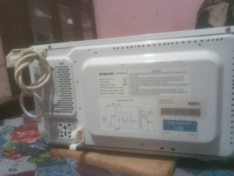 Microwave Oven (waves) 2
