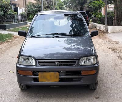 Daihatsu Cuore 2012
