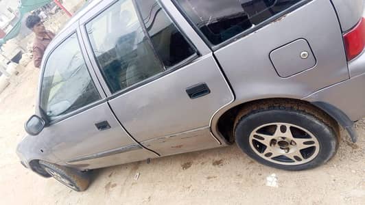 Suzuki Cultus VXR only Petrol