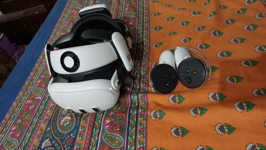 Meta Quest 3 128gb with Bobo Vr S3 pro