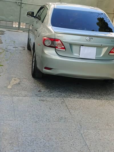 Toyota Corolla GLI 2011