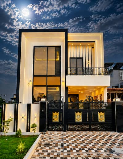 Luxury 5 Marla House for Sale in Citi Housing Society Sialkot | Prime Location