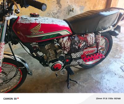 Honda 125 self start 2023 model