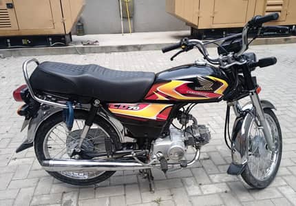 Honda CD 70 2026 Mint Condition for sale
