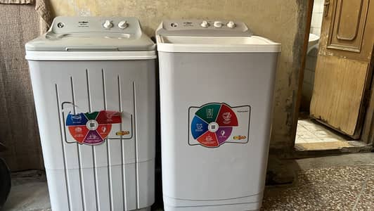 Washing machine and spinner almost new