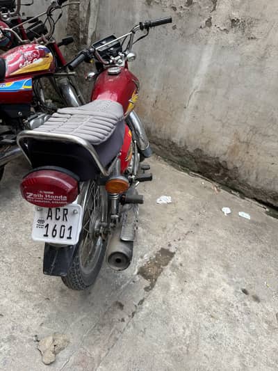 Honda CG 125 2021
