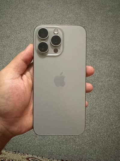 iPhone 15 Pro Max Jv 256GB Natural Titanium