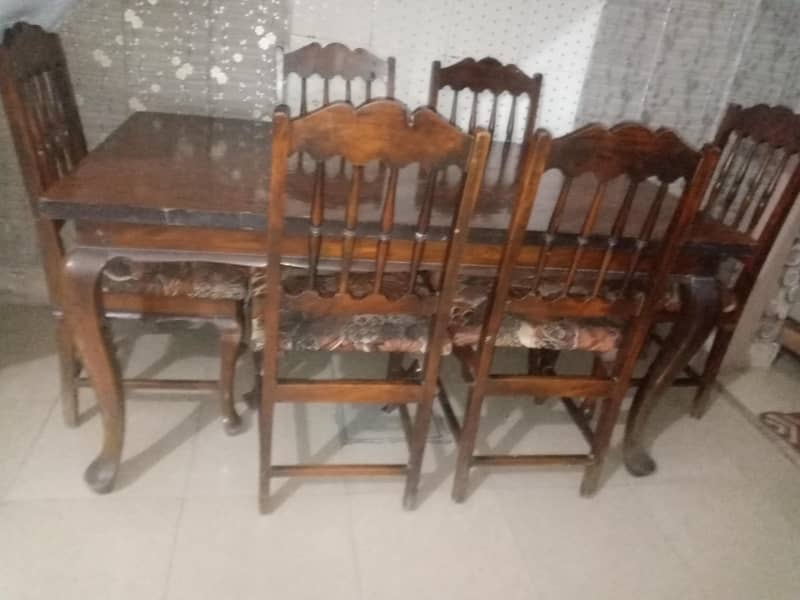 Dining Table 4