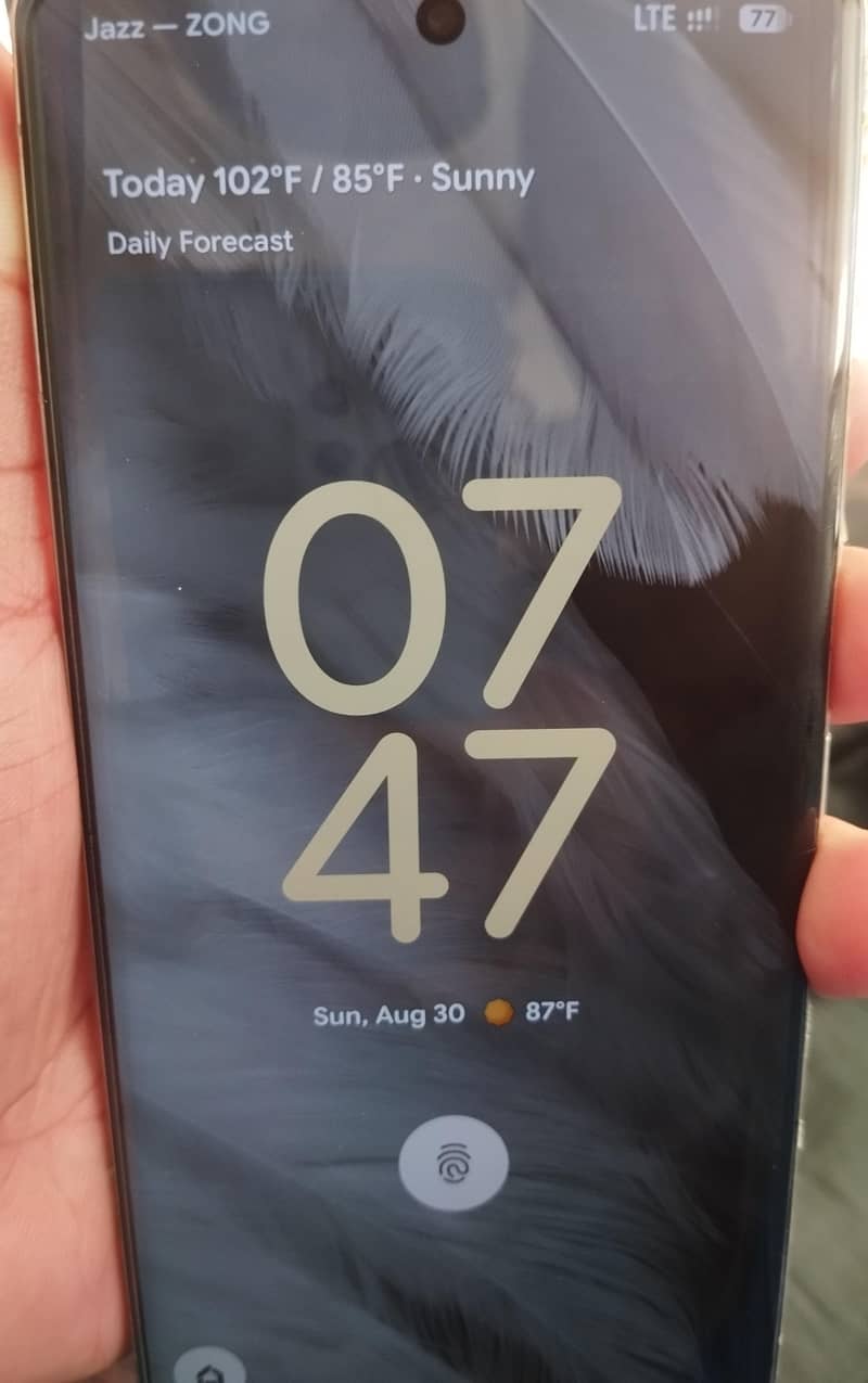 Google Pixel 7 Pro 4