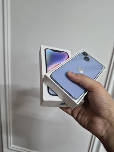 Apple iPhone 14 128GB Blue Factory Unlocked