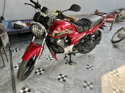 Yamaha YB 125z DX