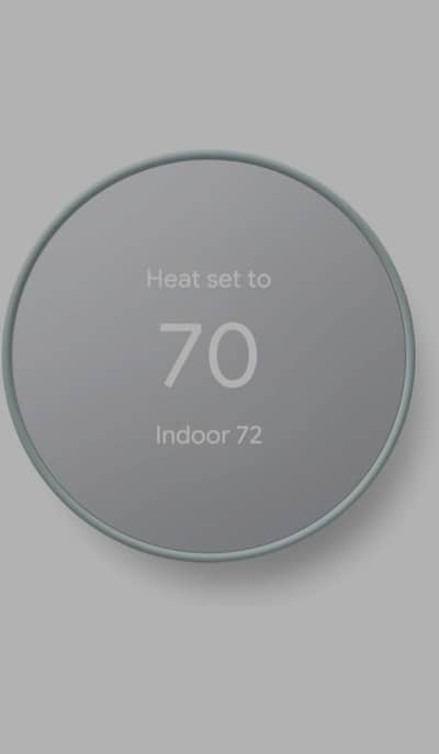 Google Nest Thermostat