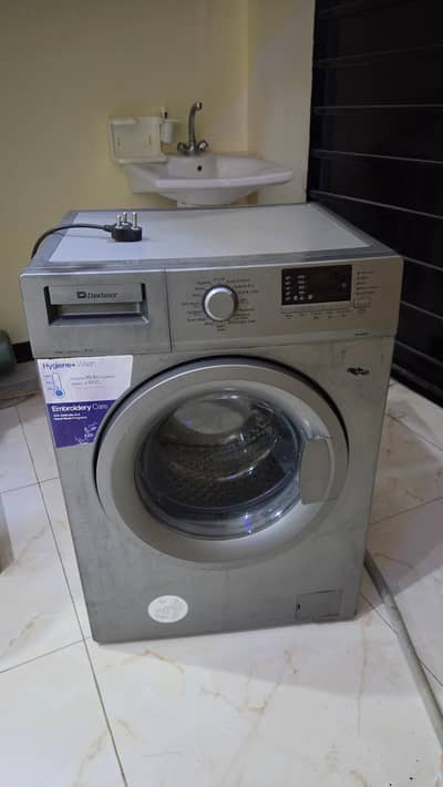 DWF 8120 GR INV Front Load Dawlance Automatic Washing Machine