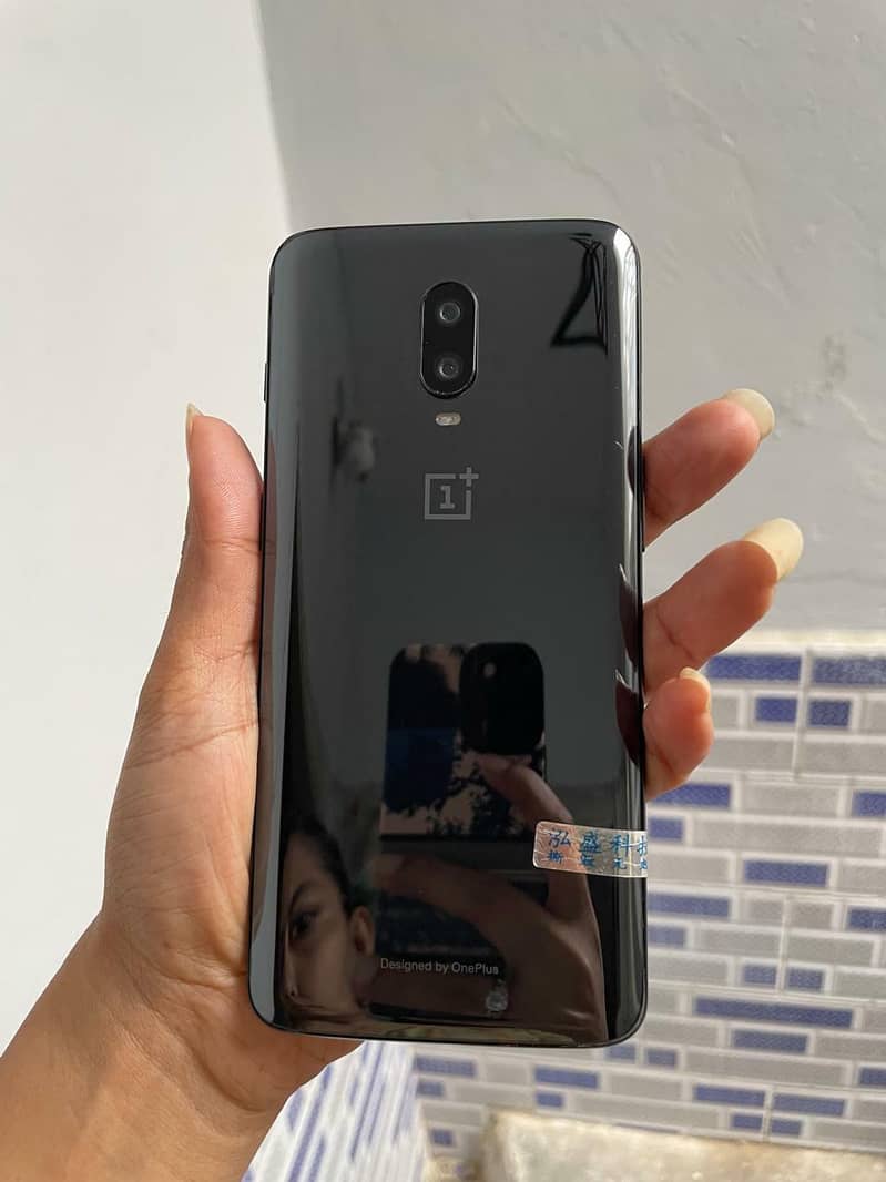 One Plus 6T 4