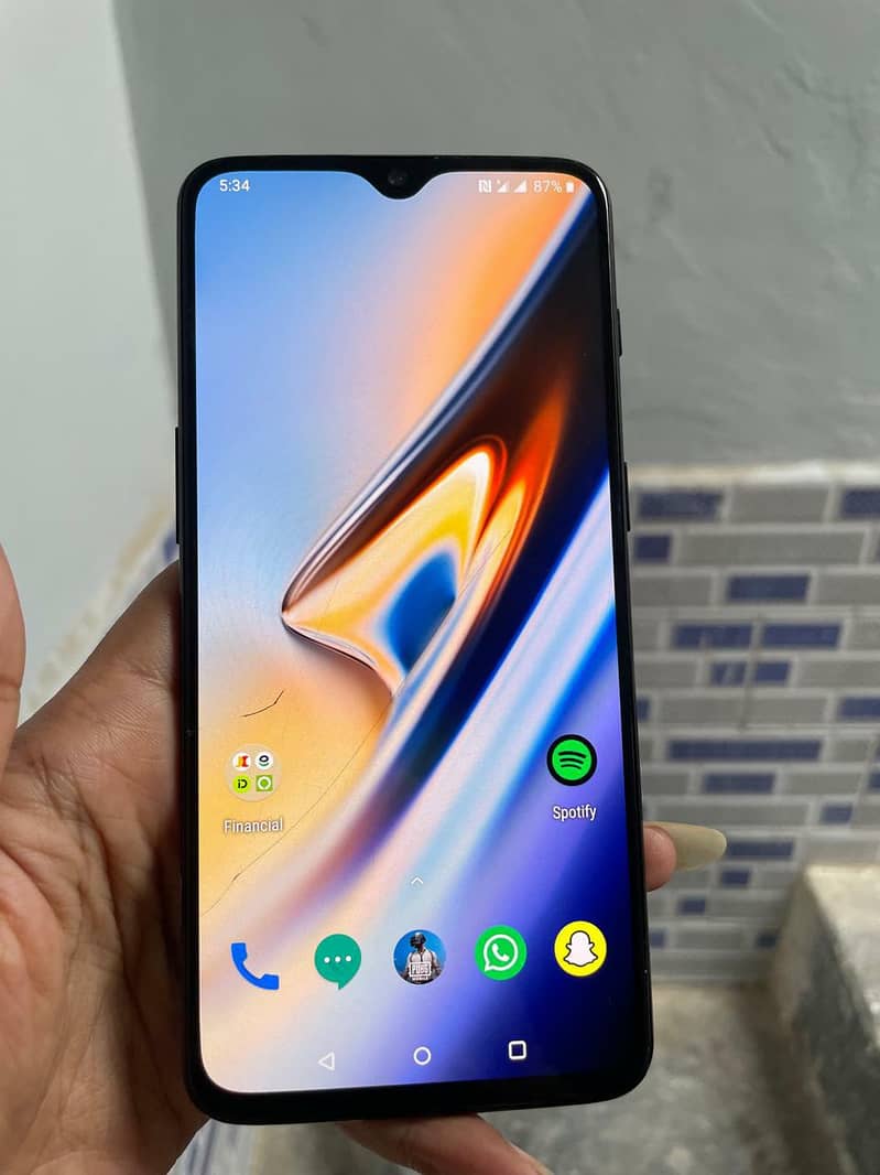 One Plus 6T 6