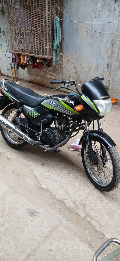 Honda cg 125 deluxe well condition