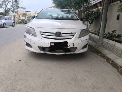 Toyota Corolla XLI 2010