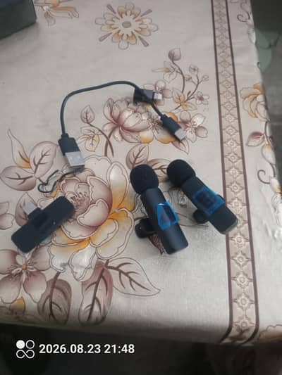 k9 Wireless microphone